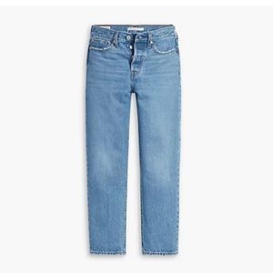 Levi’s Wedgie straight jeans